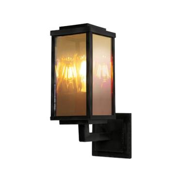 Imagem de Arandela Vintage Cover 25cm - Preto