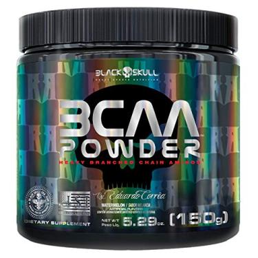 Imagem de BCAA Powder 150g Watermelon, Black Skull, Melancia