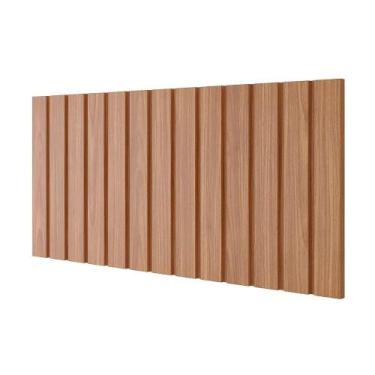 Imagem de Fechamento de Cozinha Modulado Painel Ripado Gourmet Bella/Estela/Eloi