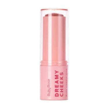 Imagem de Blush Cremoso em Stick Ruby Rose Dreamy Cheeks Caramel Touch 6,57g