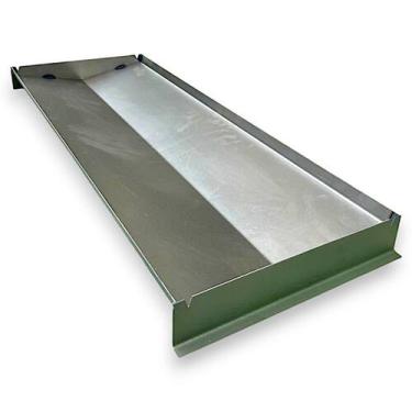 Imagem de Forma De Aço Chapéu Trapézio Para Muro Bloco Concreto 30x65 - FLI Come