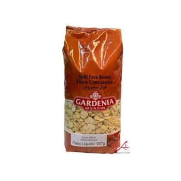 Imagem de Fava Seca Descasada Gardenia 907g