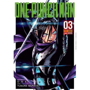 Imagem de Livro - One-Punch Man Vol. 03