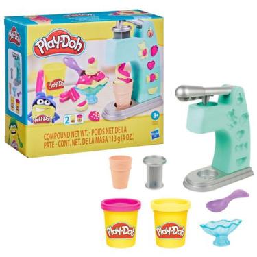 Imagem de Massinha play-doh mini sorveteria divertida - hasbro e9368