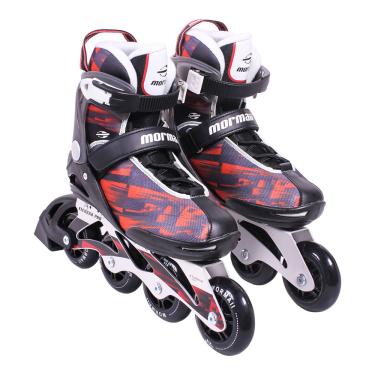Imagem de Patins Inline Mormaii Flexxxa Pro Vermelho Bel