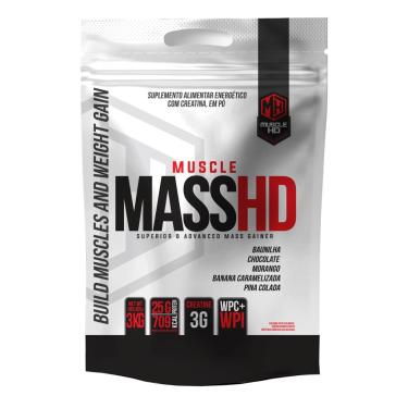 Imagem de Mass HD 3kg Banana Caramelizada - Muscle HD