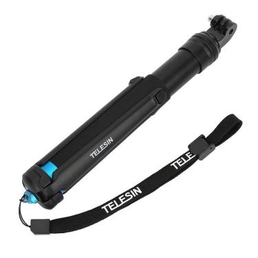Imagem de Bastão e Tripé para GoPro / Câmeras Compactas / Celular - Telesin