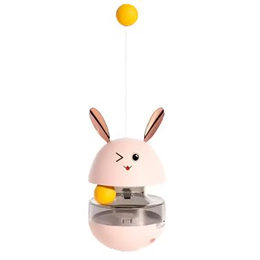 Imagem de Brinquedo Comedouro Para Gatos Porta Petisco Interativo