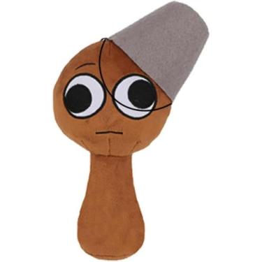 Imagem de Brinquedo de pelúcia Sprunki Game Plush, 25 cm, realista, macio, bicho