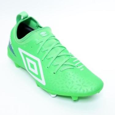 Imagem de Chuteira Campo Umbro Adamant Club Masculina - Verde - 42-Masculino