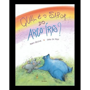 Imagem de Qual É O Sabor Do Arco-Íris?