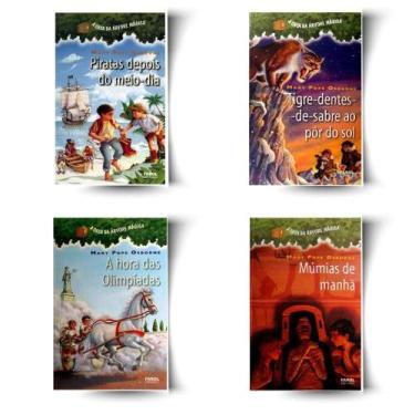 Imagem de Coleção A Casa Da Árvore Mágica - 4 Vol - Kit de Livros, 3