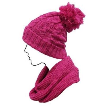 Imagem de Gola & Touca - kit - Katlen Tricot-Feminino