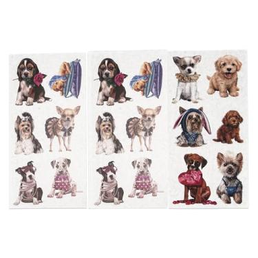 Imagem de Adesivos de conta de mão adesivos decorativos para scrapbooking, estampagem, adesivo autoadesivo para papelaria, diário, confecção de cartões