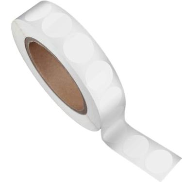 Imagem de 500 peças de etiquetas seladas circulares transparentes, embalagem de caixa de presente, adesivos adesivos, adesivos decorativos de vedação (30 mm)