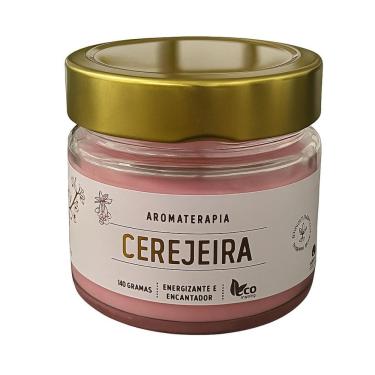 Imagem de Vela Perfumada Cerejeira Atria Aromática Indiana 140G