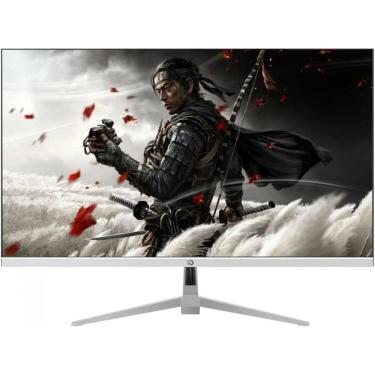Imagem de Monitor Gamer Duex 27” Curvo FHD 1ms 240Hz Branco HDR Full
