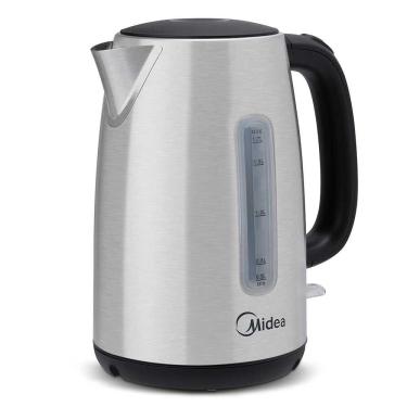 Imagem de Chaleira Elétrica Inox Midea 1,7 L com Visor - EKA23X