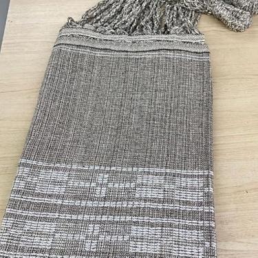 Imagem de Rede de Dormir Casal Algodão Reforçada 3,35 m para Varanda e Jardim(Castor com Branco)