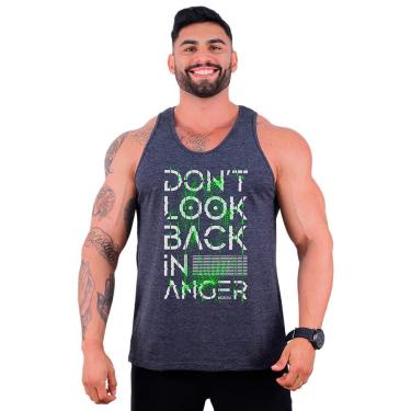 Imagem de Regata MXD Conceito Don't Look Back In Anger Masculina-Masculino