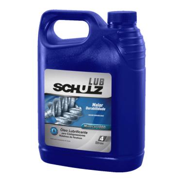 Imagem de Óleo Compressor Parafuso Schulz Ms Lub 46 Mineral 1000h 4lts