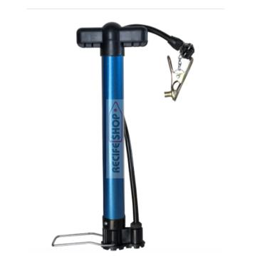 Imagem de Bomba para Pneu de Bicicleta Portátil  Calibragem Ideal a Qualquer Hora