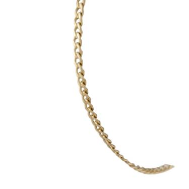 Imagem de Pulseira Masculina Ouro 18k 750 Grumezinha 21 Cm Novidade