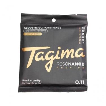 Imagem de Encordoamento Para Violão .011-.052 Resonance Premium Tagima