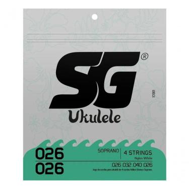 Imagem de Encordoamento Nylon P-ukulele Soprano Sg 0.026
