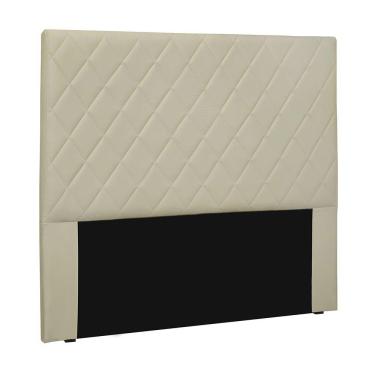 Imagem de Cabeceira King Size 1,95m Givenchy Pu Marfim