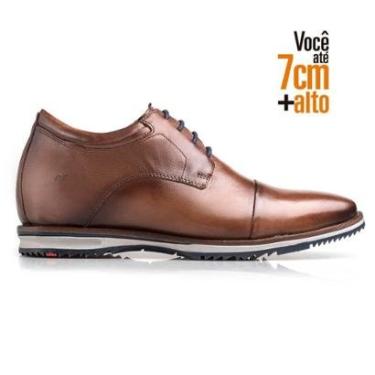 Imagem de Sapato Couro Rafarillo Inglês Palmilha de Elevação Masculino-Masculino