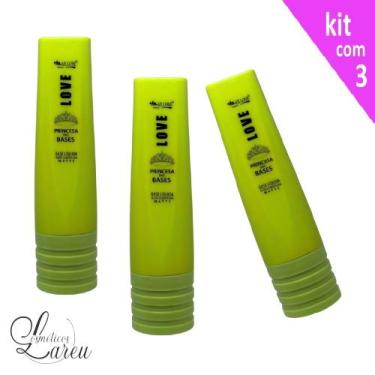 Imagem de -Kit Base Liquida Princesa nº 203 (3 unidades) - Max Love