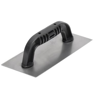 Imagem de Nu-Pride Espátula dupla entalhada, plástico 10 cm