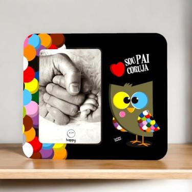 Imagem de Luminária Porta Retrato Bivolt 10x15 - Pai Coruja