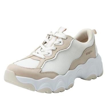Imagem de Alegria by PG Lite Boom Joy Tênis feminino, Ecru, 7-7.5