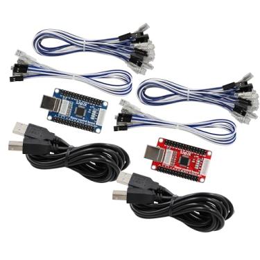 Imagem de SJ@JX Arcade Game USB Encoder Board - Zero Delay Gamepad Controller for Nintendo Switch PC PS3 Raspberry Pi