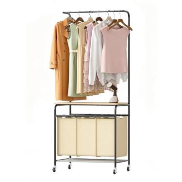 Imagem de Separador de roupa com 3 seções