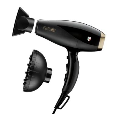 Imagem de Secador de cabelo INFINITIPRO by Conair ArteBella | Secador de cabelo italiano com difusor | Experiência luxuosa e secador de cabelo com potência de secagem ultrarrápida