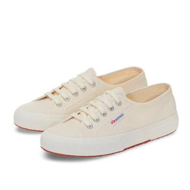 Imagem de Superga Tênis clássico unissex adulto 2750-cotu, Bege Natural Avorio, 9.5 Women/8 Men
