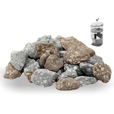 Imagem de Substituição de pedras minerais 13562 para substituição de filtro de água Nikken, sistema de filtragem de água doméstica, rochas e minerais, remineralizador alcalino para dispensador e purificador de