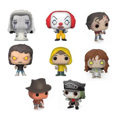 Imagem de Funko Pocket Pop Terror (1 Boneco Avulso Aleatório)
