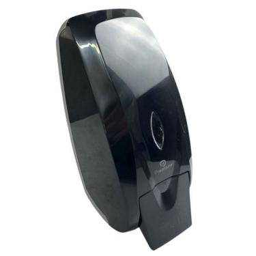 Imagem de DISPENSER SABONETE ESPUMA CLEAN VELOX PRETO 10,5x10x27,2CM SEM RESERVA