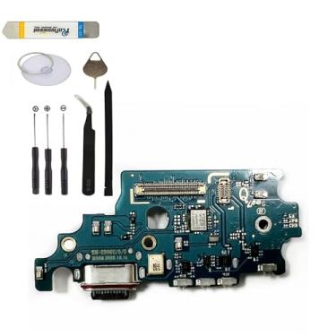 Imagem de Original para Samsung Galaxy S21 Plus porta de carregamento USB substituição S21 Plus 5G SM-G996U SM-G996U1 conjunto de soquete de carregamento flexível cauda (versão dos EUA + ferramentas)