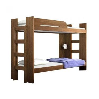 Imagem de Beliche Solteiro 125 Valverde Moveis Canion