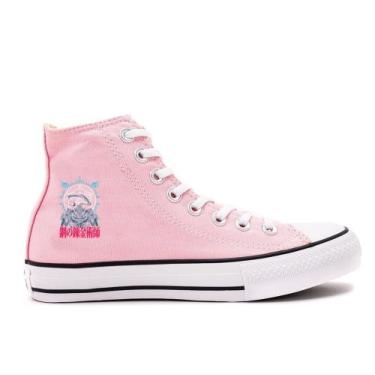 Imagem de Tênis Alphonse Elric Anime Mangá Otaku Novo Modelo - All Bots, Rosa, A