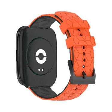 Imagem de Pulseira De Silicone Esportiva Redmi Watch 3 Active Com Estampa De Fut