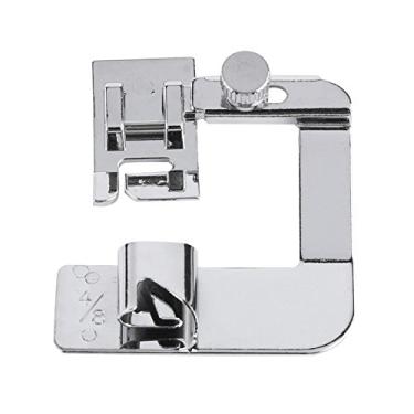 Imagem de RiToEasysports Conjunto de Calcador de Costura de Aço Inoxidável Durável para Máquinas de Costura Multifuncionais e Antigas, 3 Peças de Encaixe Em Pés de Calcador