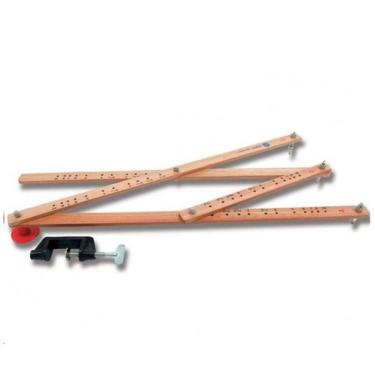 Imagem de Pantógrafo Madeira 60cm PME-60 - Amplia e Copia