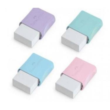 Imagem de Borracha Cinta Plástica Fc Max Tons Pastel - 7024Mar