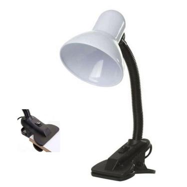 Imagem de Luminaria De Mesa Garra Articulavel Presilha Abajur